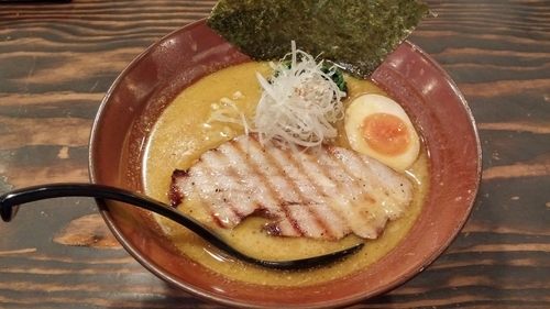 「カレーラーメン」@西麻布 しゅういち 等々力店の写真