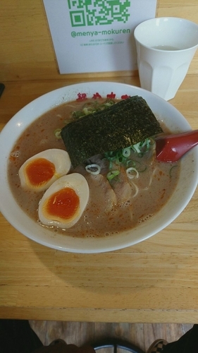 「えび豚そば」@麺や 木蓮の写真