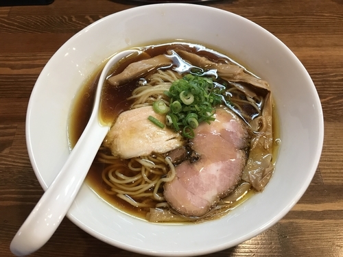 「醤油そば  750円」@中華そば 煖々の写真