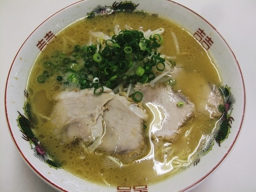 「中華そば（600円）」@中華そば めじろ 本店の写真