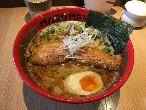 「拉麺」@○麺堂の写真