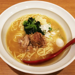 ラーメン+ニンニク