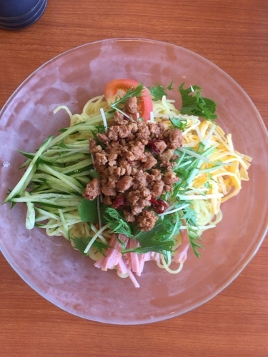 「台湾風冷やし中華」@台湾料理 珍味軒の写真