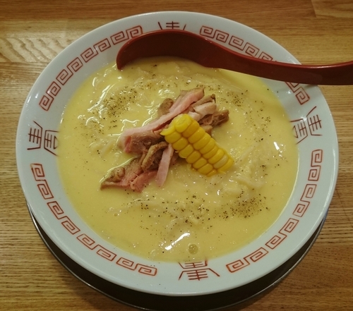 「トウキビの冷やし麺(9月3～9日限定)  970円」@麺や 七彩 八丁堀店の写真