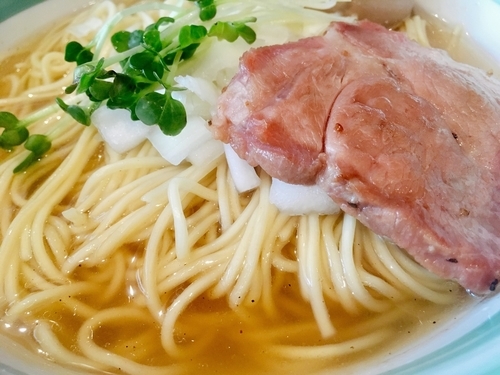 「☆土曜夜日曜限定 あごそば☆」@自家製麺 麺屋 利八の写真