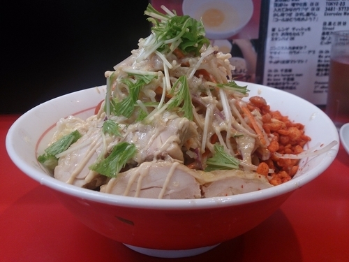 「冷やし中華」@千里眼の写真