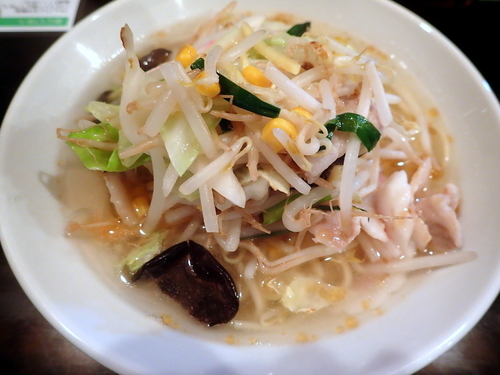 「【気まぐれ限定】タンメン鶏上湯バージョン」@人力俥の写真