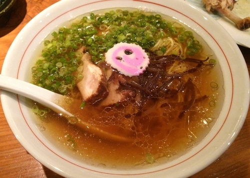 「中華そば　650円」@おでんと酒 お多福の写真