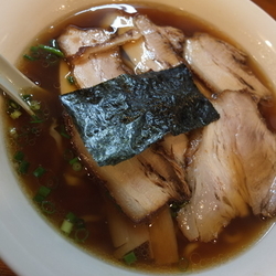 支那そばチャーシュー