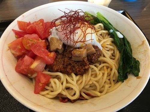 「限定 トマト担々まぜそば 冷製 800円」@INOSHOWの写真