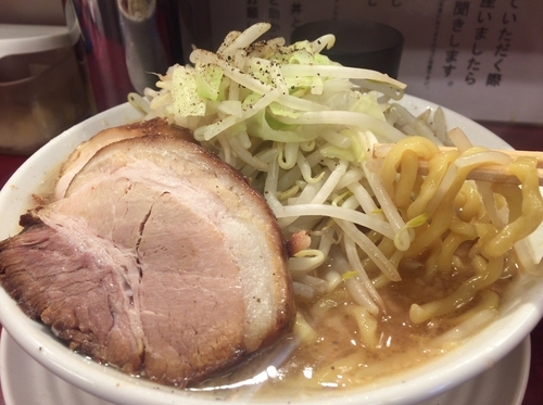 「小ラーメン(730円)」@麺 五六の写真