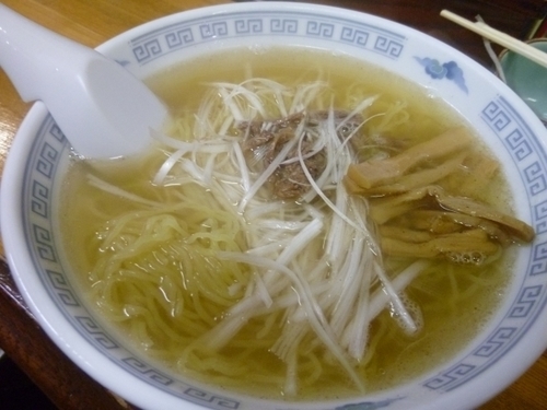 「牛テール塩ラーメン」@ふいるどの写真