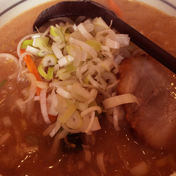 味噌ラーメン一辛