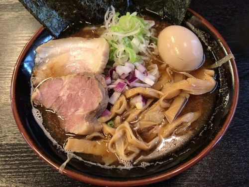 「特製らーめん（かつお）」@らーめん 藤ひろの写真