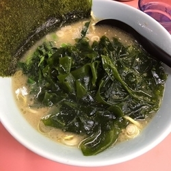 ワカメラーメン