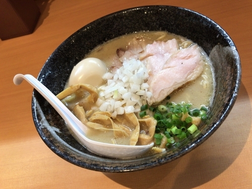 「とりそば　全部のせ」@麺堂 稲葉の写真