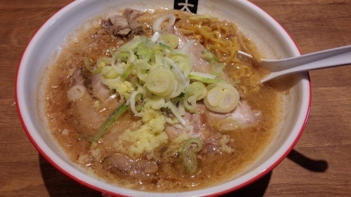 「味噌ラーメン」@大島の写真