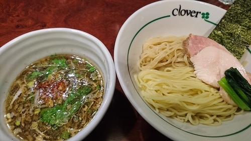 「つけめん ニボ 800円」@らあめんCloverの写真