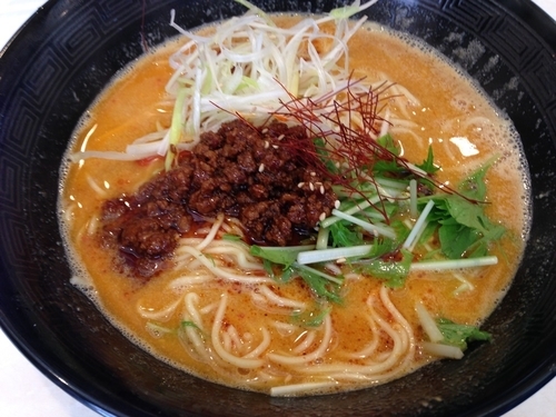 「担々麺」@四川担々麺いぶし銀の写真