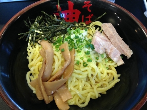 「油そば並」@東京油組総本店 人形町組の写真