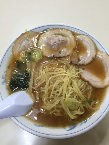 「みそチャーシューメン（770円）」@中国飯店 萬里の写真