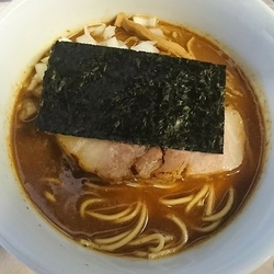 【気まぐれ限定】極上豚の濃厚煮干そば