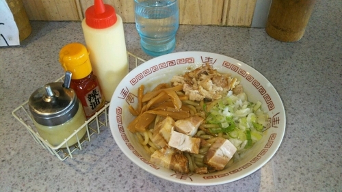 「汁なしそば」@麺や 武蒼の写真