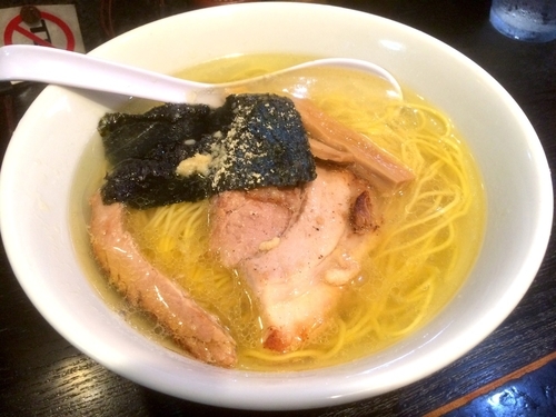 「塩そば（750円）」@塩そば 桑ばらの写真