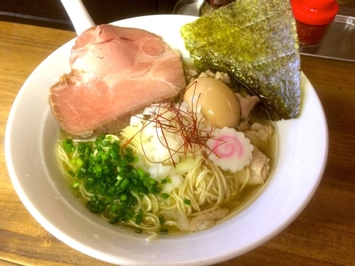 「【限定】鶏そば（850円）」@へべれ家の写真