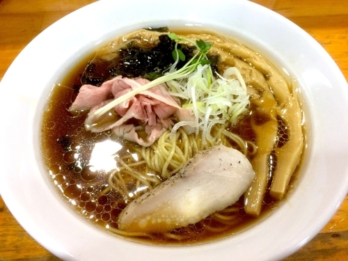 「生揚げ醤油そば（750円）」@麺屋 むじゃきの写真