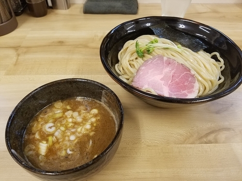 「つけ麺(750円)+大盛(100円)」@麺処 有彩の写真