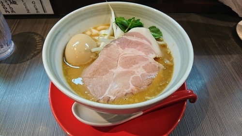 「味噌ラーメン＋味玉」@味噌専門店 〜味噌呉田   life〜の写真
