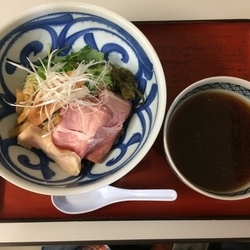 高級魚きんきのつけそば