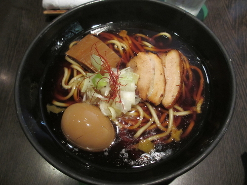 「味玉黒醤油 880円」@仙臺 くろくの写真