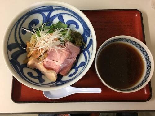 「高級魚きんきのつけそば」@寿製麺 よしかわ 全国アンテナショップ＆夏のグルメフェアの写真