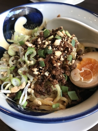 「冷やし担々麺」@永吉の写真
