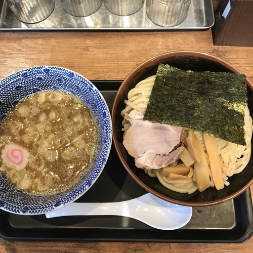 「つけ麺 中」@舎鈴 野田船形店の写真