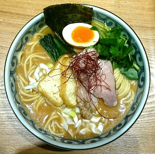 「酒粕濃厚そば」@銀座 風見の写真