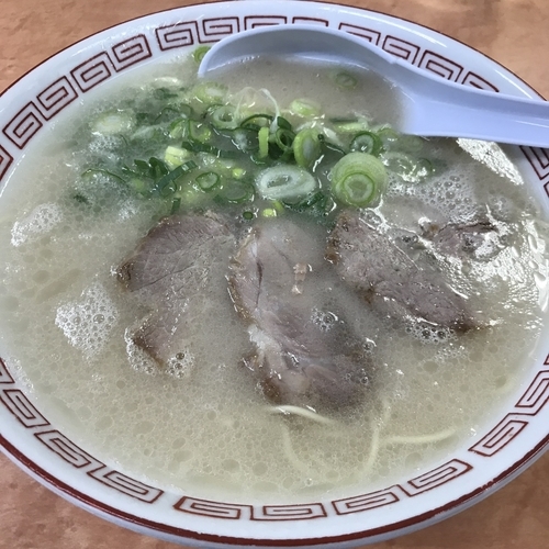 「長浜らーめん」@長浜ナンバーワン 祇園店の写真