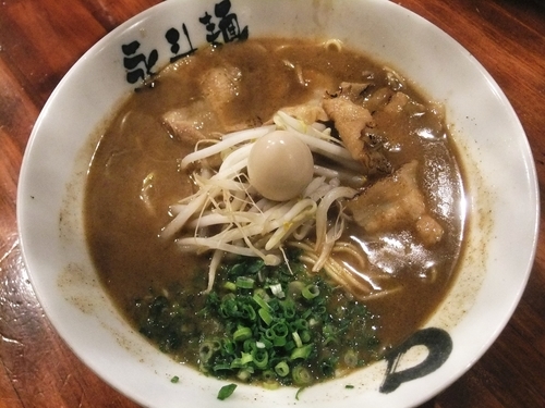 「サンマらーめん（780円）」@永斗麺の写真