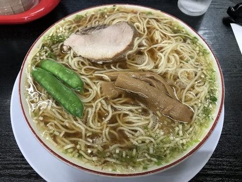 「中華そば  594円」@中華そば みずさわ屋の写真