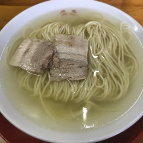 「中華そば」@来来の写真