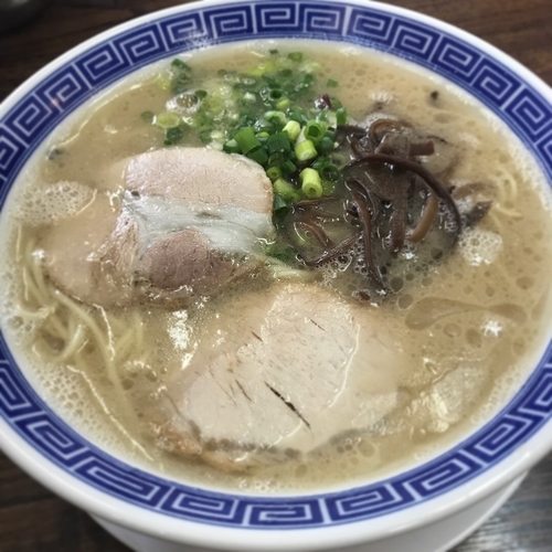 「ラーメン」@純とんこつ 無双の写真