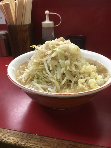 「小豚」@ラーメン二郎 京急川崎店の写真