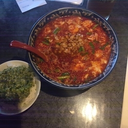 からめん10辛＋だしめし