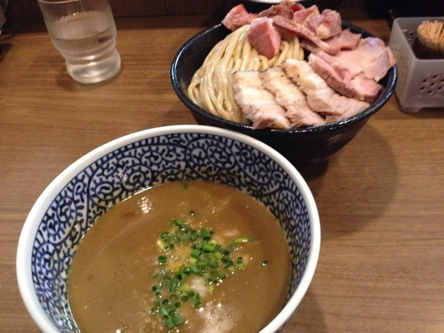 「チャーシュー極濃煮干つけ麺」@煮干しつけ麺 宮元の写真