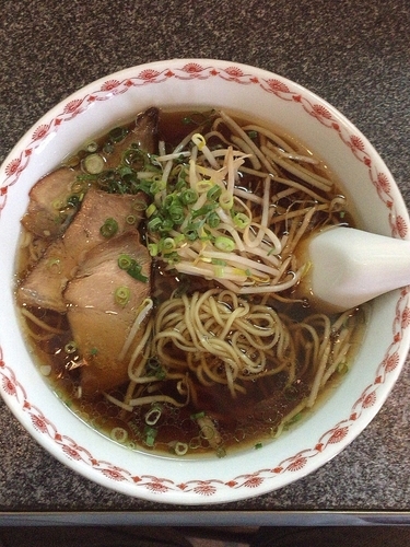 「ヤキブタメン」@北京料理 第一飯店の写真