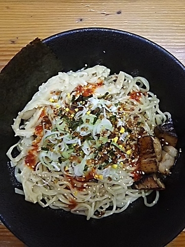 「冷やしまぜそば」@中華そば 北炎の写真