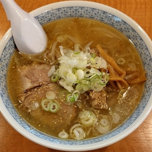 「塩らーめん」@麺屋 凪冴の写真