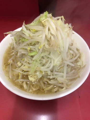 「少なめ」@ラーメン二郎 ひばりヶ丘駅前店の写真